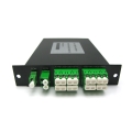 16 channels Simplex Uni-directional, CWDM demux Only, LGX Box Module