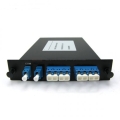 4 channels Simplex Uni-directional, CWDM demux Only, LGX Box Module