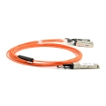 New Cisco qsfp-4x10g-aoc5m Compatible 40GBASE QSFP to 4 SFP+ Active Optical Breakout Cable 5 Meter