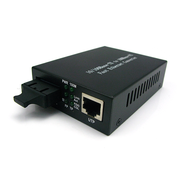 Ethernet Media Converter, Fiber To Ethernet Media Converter For 