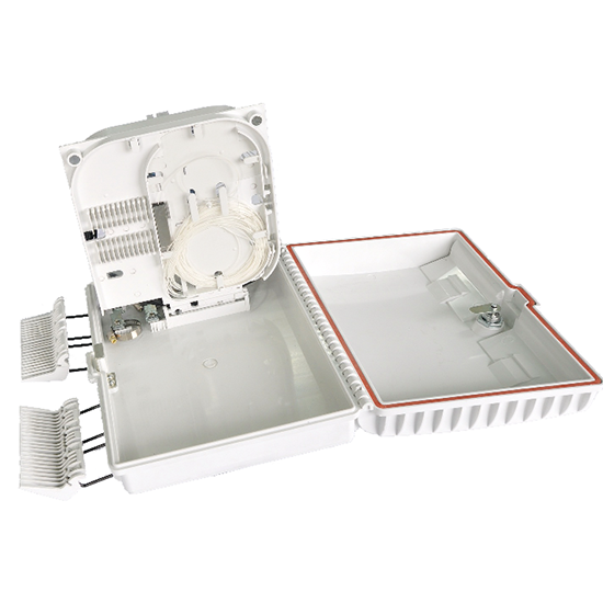 1x16 Splitter Plastic PLC Distribution Box for SC/LC Adapter