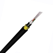 24 Fibers Single-mode Stranded Loose Tube Type ADSS Cable with PE Sheath Span 400M - Fiberinthebox
