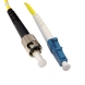 LC-ST Simplex 9/125 Single-mode Fiber Patch ...