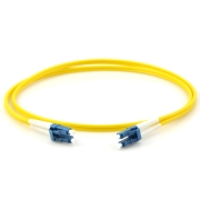 LC-LC Plenum Duplex 9/125 Single-mode Fiber Patch Cable