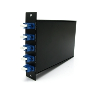 5 channels Duplex,CWDM OADM Optical Add/Drop Multiplexer, East-and-West, LGX Box Module