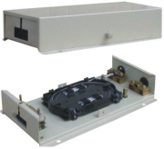 24 Fibers Wall Mounted Fiber Optic Terminal Box As distribution box FITB-48A/24-24C
