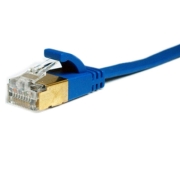 Category 7 Cat7 Network Patch Cable Flat 5m Blue
