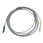 SC/UPC to MU/UPC Simplex Multimode 50/125 OM2 Armored Patch Cable