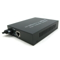 A Pair of BIDI WDM Single Fiber 100Base 1310/1550 40km 1SC+1RJ45 Ethernet Media Converter