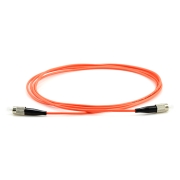 FC-FC Simplex OM2 50/125 Multimode Fiber Patch Cable