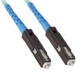 MU-MU Simplex 10G OM3 50/125 Multimode Fiber Patch Cable
