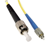 FC-ST Simplex 9/125 Single-mode Fiber Patch Cable
