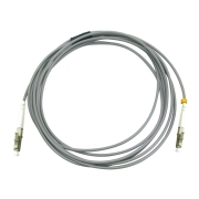 LC/UPC to LC/UPC Simplex Multimode 50/125 OM2 Armored Patch Cable