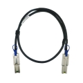 1M(3.3ft) AWG28 Mini SAS (SFF-8088) to Mini SAS (SFF-8088) Cable