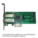 PCI-E 1000M 1 *LC Connectors Fiber Optic Netwo...