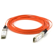 70M(229.7ft) 40GBASE QSFP+ to QSFP+ Active Optical Cable
