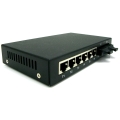 10/100M Dual Fiber 1310nm 20km SC Connector 2SC+6RJ45 Port Ethernet Fiber Media Converter