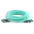 72 Fibers 10G OM3 24 Strands MTP Trunk Cable 3.0mm LSZH/Riser