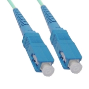 SC-SC Simplex 10G OM3 50/125 Multimode Fiber Patch Cable