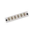 6 fibers MM SC 6 pack plastic Adapter Panel