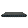 8 channels Simplex,CWDM OADM Optical Add/Drop Multiplexer, East-and-West, 1RU Rack Mount Chassis