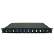 8 channels Simplex,CWDM OADM Optical Add/Drop Multiplexer, East-and-West, 1RU Rack Mount Chassis