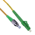 FC/APC to LC/APC Singlemode 9/125 Simplex Fiber Patch Cable