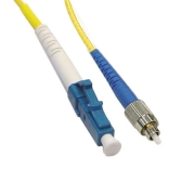 FC-LC Simplex 9/125 Single-mode Fiber Patch Cable