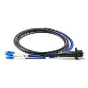 ODC Plug to LC/SC/ST/FC 4 Fiber Outdoor Cable Connector