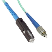 FC-MU Simplex 10G OM4 50/125 Multimode Fiber Patch Cable