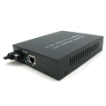 A Pair of BIDI WDM Single Fiber 1000Base 1310/1550nm 10km 1SC+1RJ45 Gigabit Media Converter