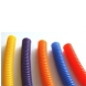 100 meters Colored Wireloom/Convoluted Tubing ...