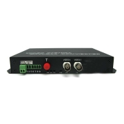 2 Channel Video & 1 Channel Bi-Directional Data & Ethernet to Fiber SM FC 20km Optical Video Multiplexer