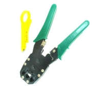 Network Cable Crimping Tools For Lan & Telephone Wire RJ45 RJ12 RJ11