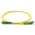 LC/APC to LC/APC Singlemode 9/125 Duplex Fiber Patch Cable