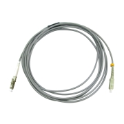 SC/UPC to LC/UPC Simplex Multimode 50/125 OM2 Armored Patch Cable