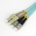 SC equip to FC Multimode 10G 50/125 Mode Conditioning Patch Cable