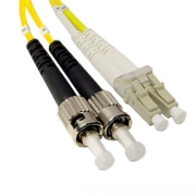 ST-LC Plenum Duplex 62.5/125 Multi-mode Fiber Patch Cable
