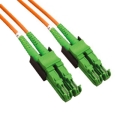 E2000-E2000 Plenum Duplex 50/125 Multi-mode Fiber Patch Cable
