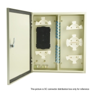 48 Ports Fiber Terminal Box As distribution box Outdoor Wall Mountable