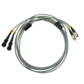 FC/UPC to MTRJ/UPC Duplex Multimode 50/125 OM2 Armored Patch Cable