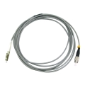 FC/UPC to LC/UPC Simplex Multimode 62.5/125 OM1 Armored Patch Cable