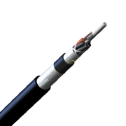 4 Fibers Single-mode Double-Jacket Loose Tube Outdoor Cable
