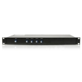 4 channels Simplex Uni-directional, CWDM Mux Only, 1RU Rack Mount Chassis