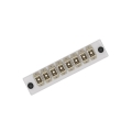 8 fibers MM SC 8 pack plastic Adapter Panel