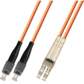 FC equip to LC Multimode 50/125 Mode Conditioning Patch Cable