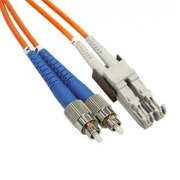 FC-E2000 Plenum(OFNP) Duplex 50/125 Multi-mode Fiber Patch Cable