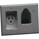 Fiberinthebox Datacomm 45-0021-GY 1 Socket Fac...