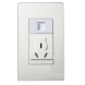 1x3Port+1xRJ45 Socket Outlet Wall Panel Face P...