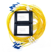 9 channels Simplex,CWDM OADM Optical Add/Drop Multiplexer, East-and-West, ABS Pigtailed Module